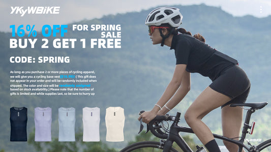 Seize the spring and enjoy riding🚴‍♂️! YKYWbike limited time offer, buy 2 get 1 free🆓
