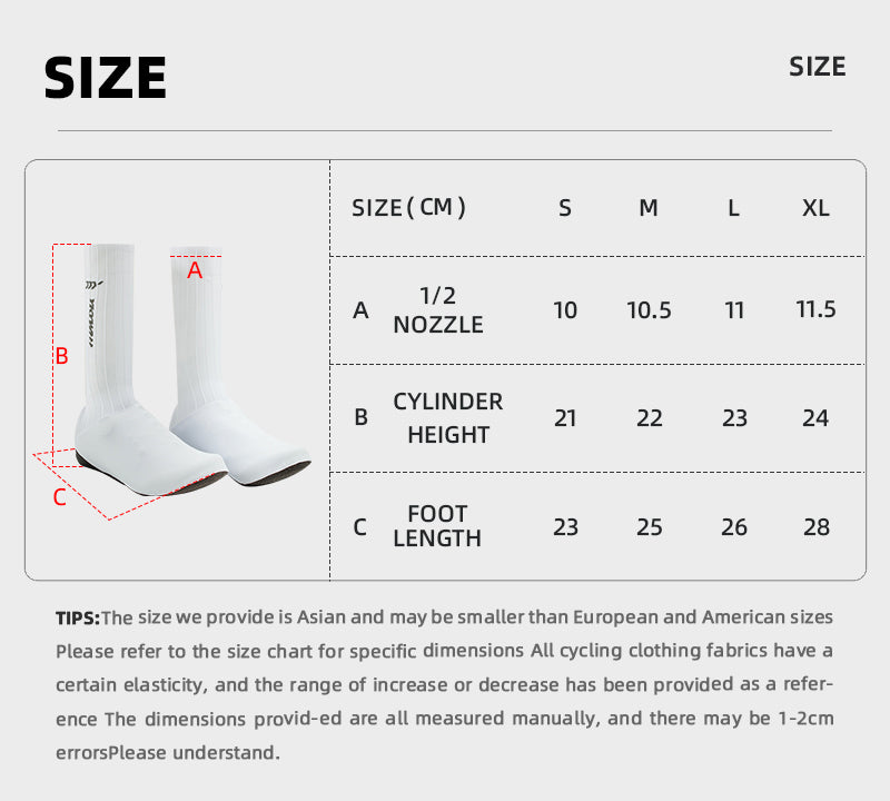 YKYW Speed Cycling Shoe Covers