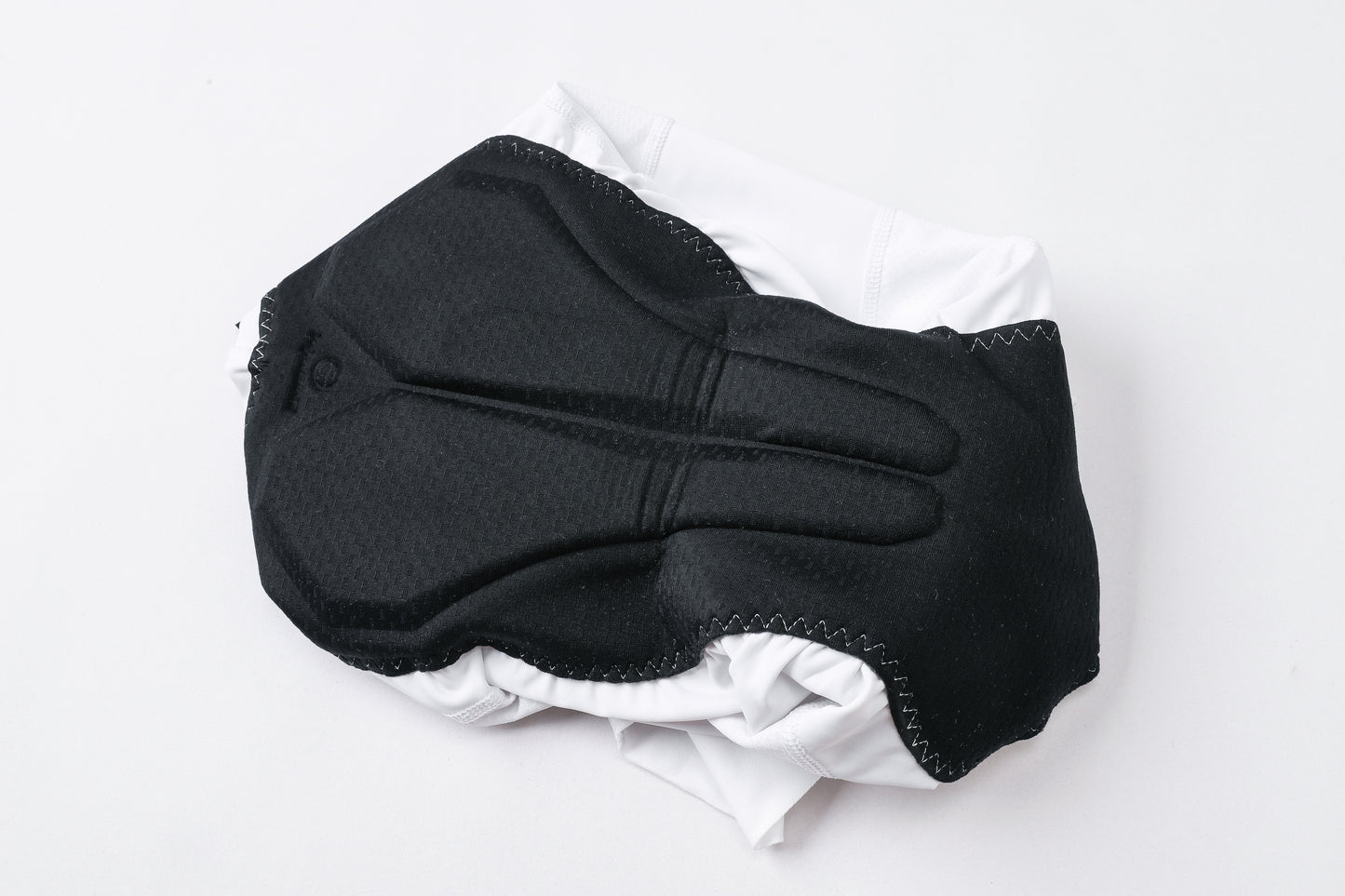 YKYW Men’s Cycling Bib Shorts Elastic Performance 5H Padded Tights Black+Striped Ribbon