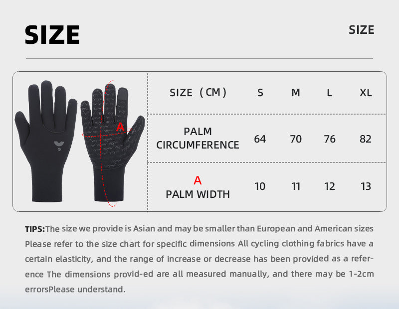 YKYW Velocity Winter Cycling Gloves