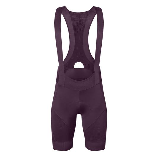 YKYW 2026 Summer Men's Solid Color Cycling Bib Shorts 6H Padded Elastic Performance Tights