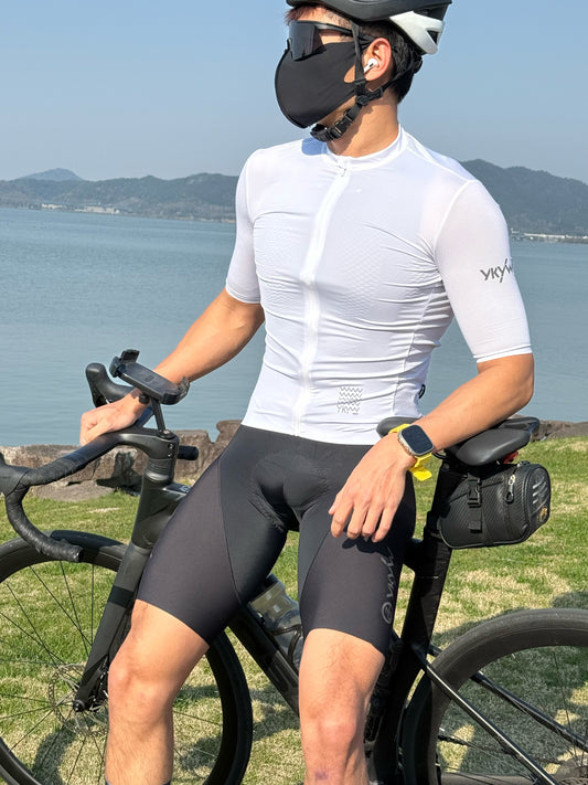 YKYW 2025 Men Cycling Jersey Pro Team Lightweight Road Bike Race Short Sleeve Shirt Bicycle Maillot Cycling Clothing