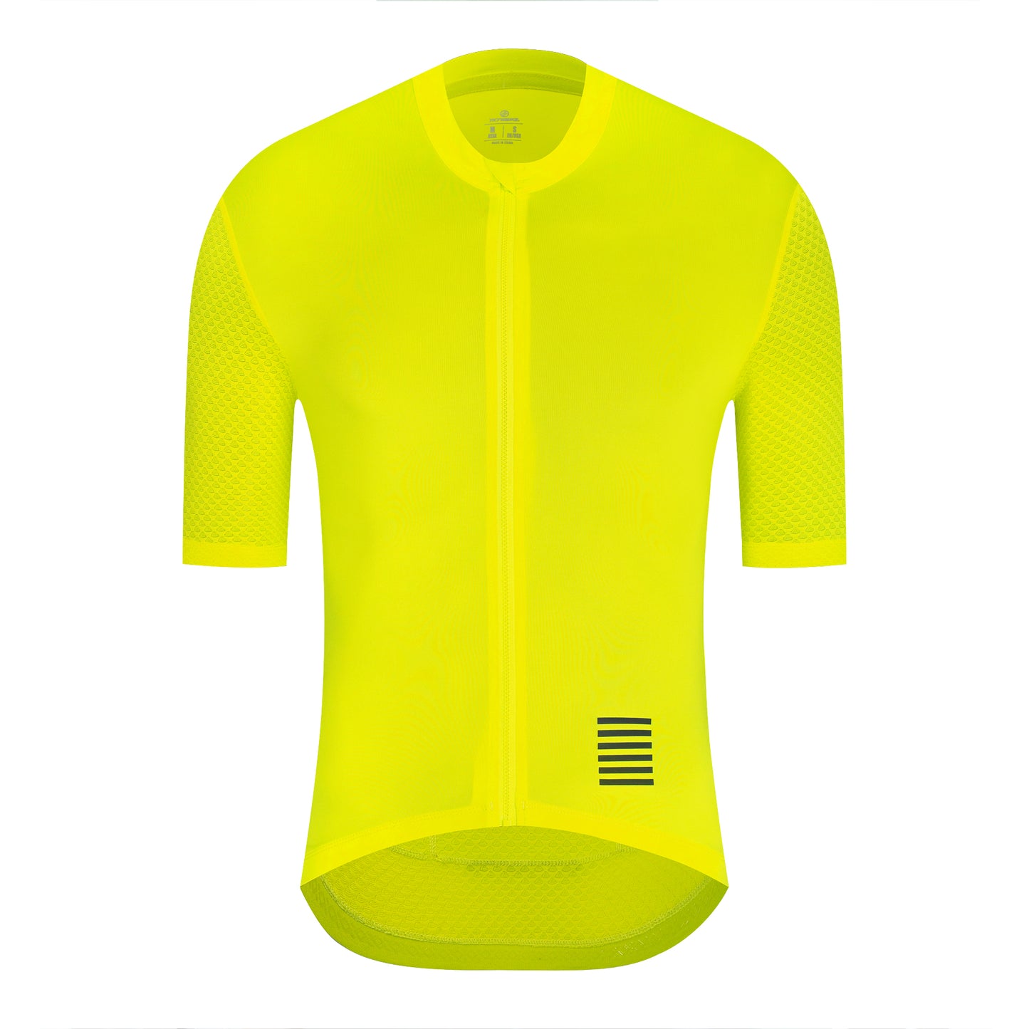 YKYW Men's Cycling Jersey Breathable Back Pocket Summer Reflective Dusk