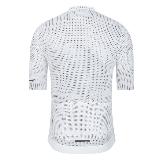 YKYWBIKE Men's Cycling Jersey Seamless Short Sleeve Fashionale Road Bike Shirt SPF 50+ Bicycle Jersey MTB Summer Cycling Clothes