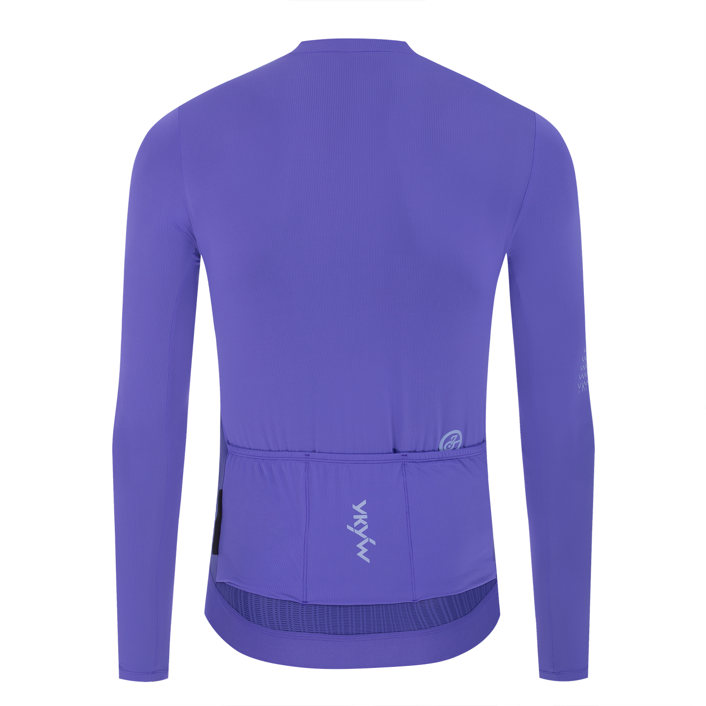 YKYW 2025 Long Sleeve Black White Brown Cycling Jersey Men Summer Tight Tops Pro Bicycle Shirt Breathable Road Bike Bike Sport Clothing YKK Zipper