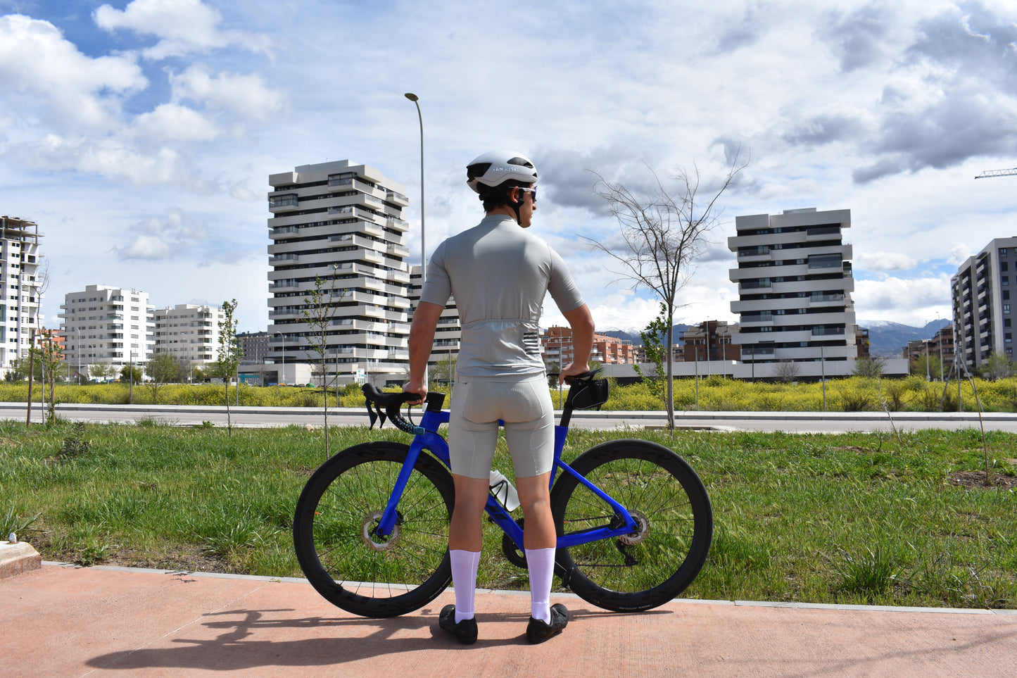 YKYW Men's Cycling Jersey, Breathable Back Pocket, Summer Final Sale Clearance