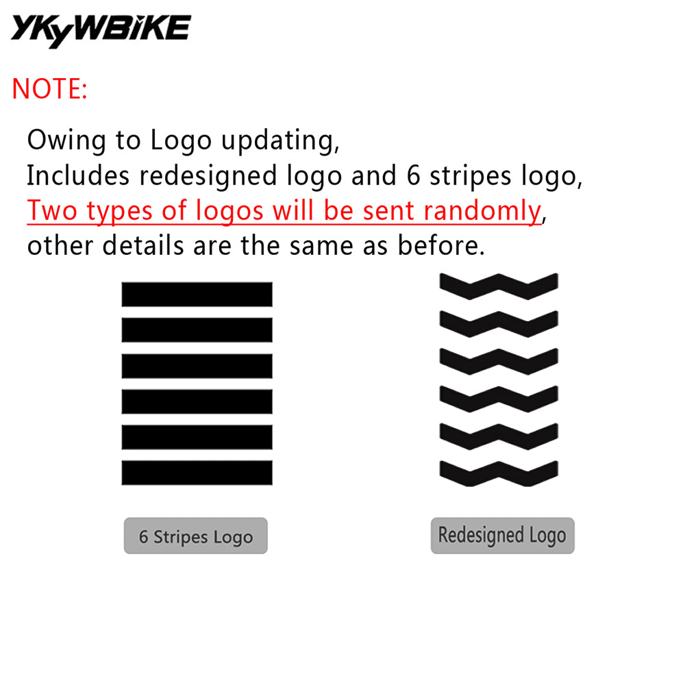 YKYW Cycling Running Anti Slip Silicone Aero Sport High Socks Six Bars Pattern Design Wicking Antibacterial Durable 10 Colors