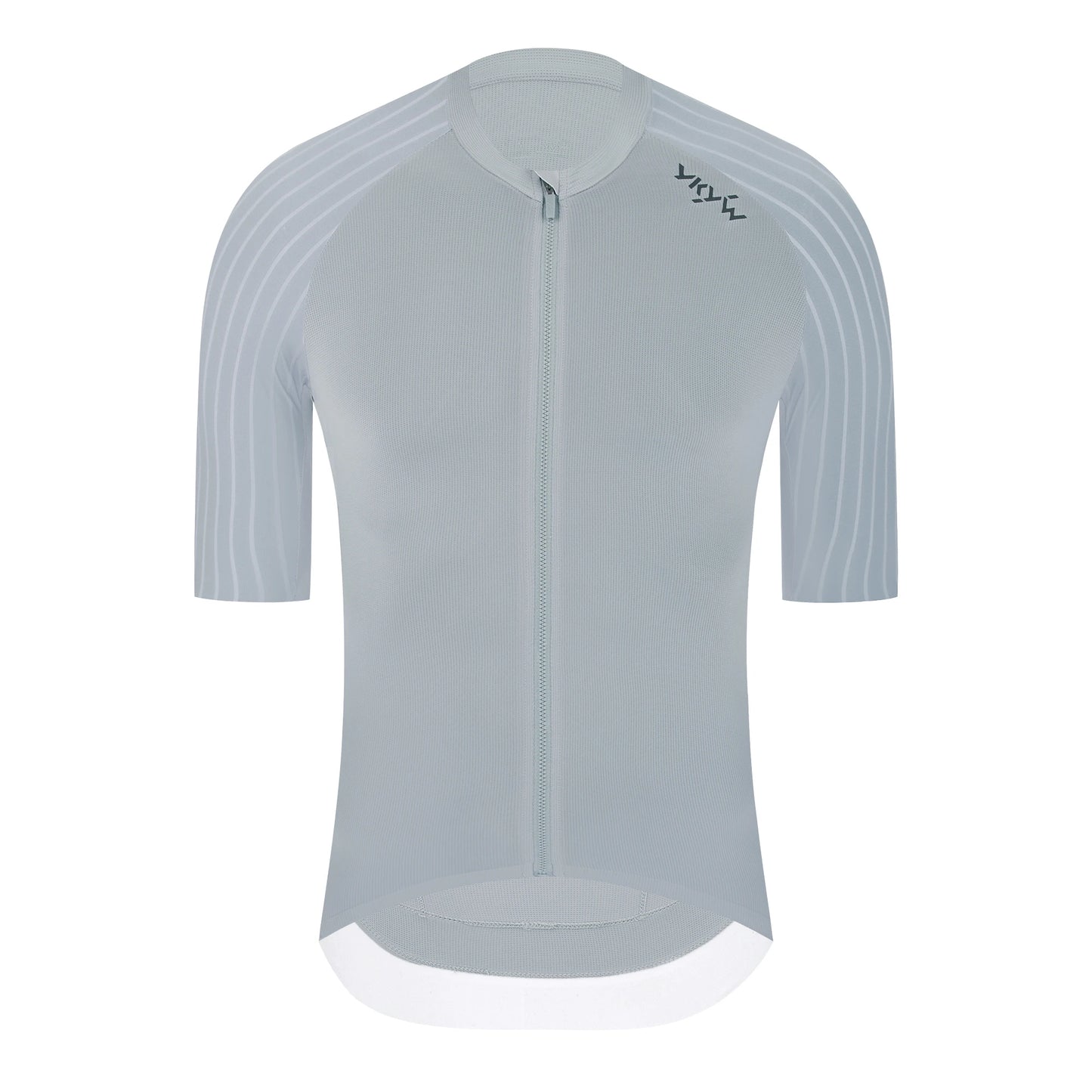 YKYWBIKE 2025 Men's Cycling Jersey Summer Road Bike Shirt YKK Zipper Bicycle Jersey Breathable Aerodynamic Raglan Sleeve