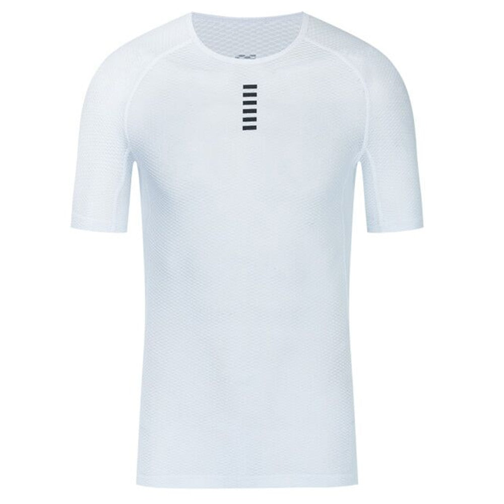 YKYW Men's Cycling Base Layers 2-Pack Set Pro Cool Mesh Superlight Breathable