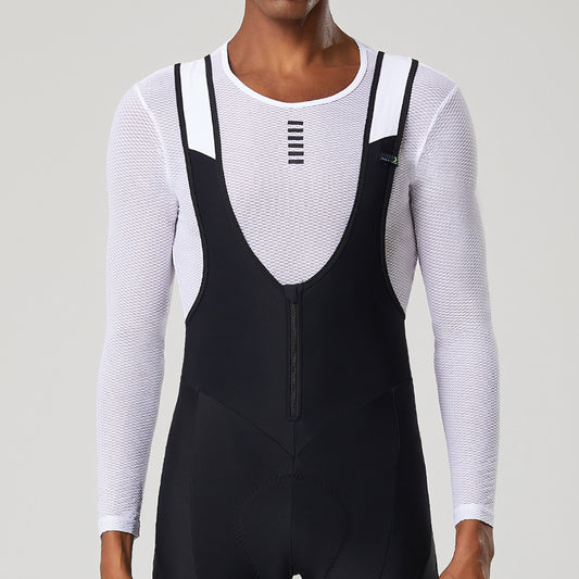 YKYW Men's Pro Cool Mesh Cycling Base Layer, Long Sleeve Superlight Breathable Undershirt, 2-Pack Bundle, 3 Colors Available