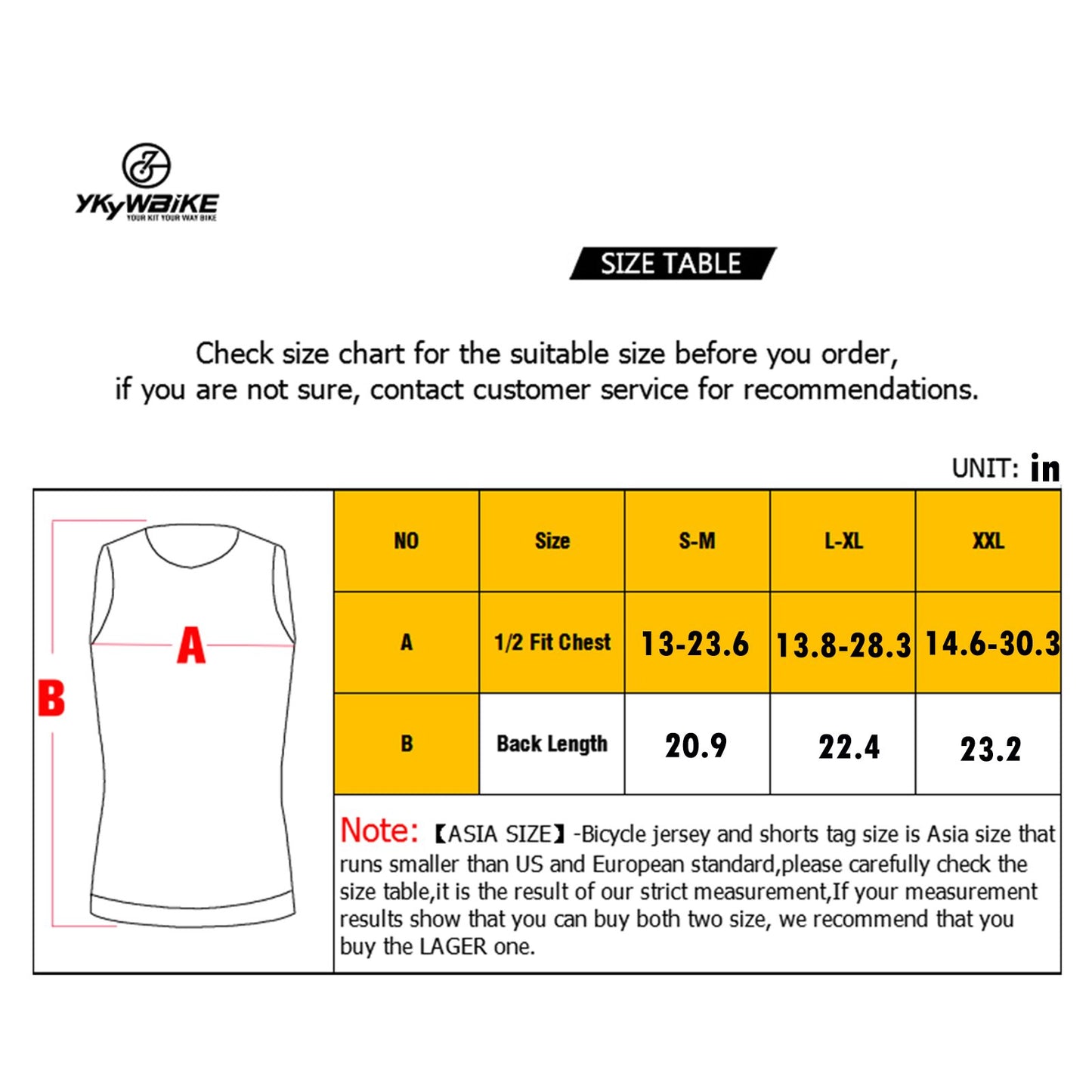 YKYW Men's Cycling Base Layer Vest Sleeveless High Elastici Seamless MTB Road Bike White