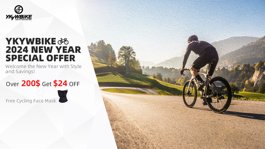 Embrace 2024 with YKYWBIKE🚴‍♂️: Unveiling Our New Year Special Offer!