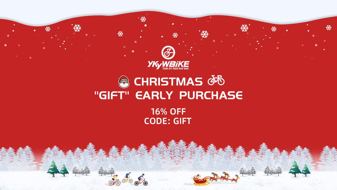 🚴‍♂️ YKYWBIKE Cycling Apparel Website | Early Christmas "Gift" Sale 🎄