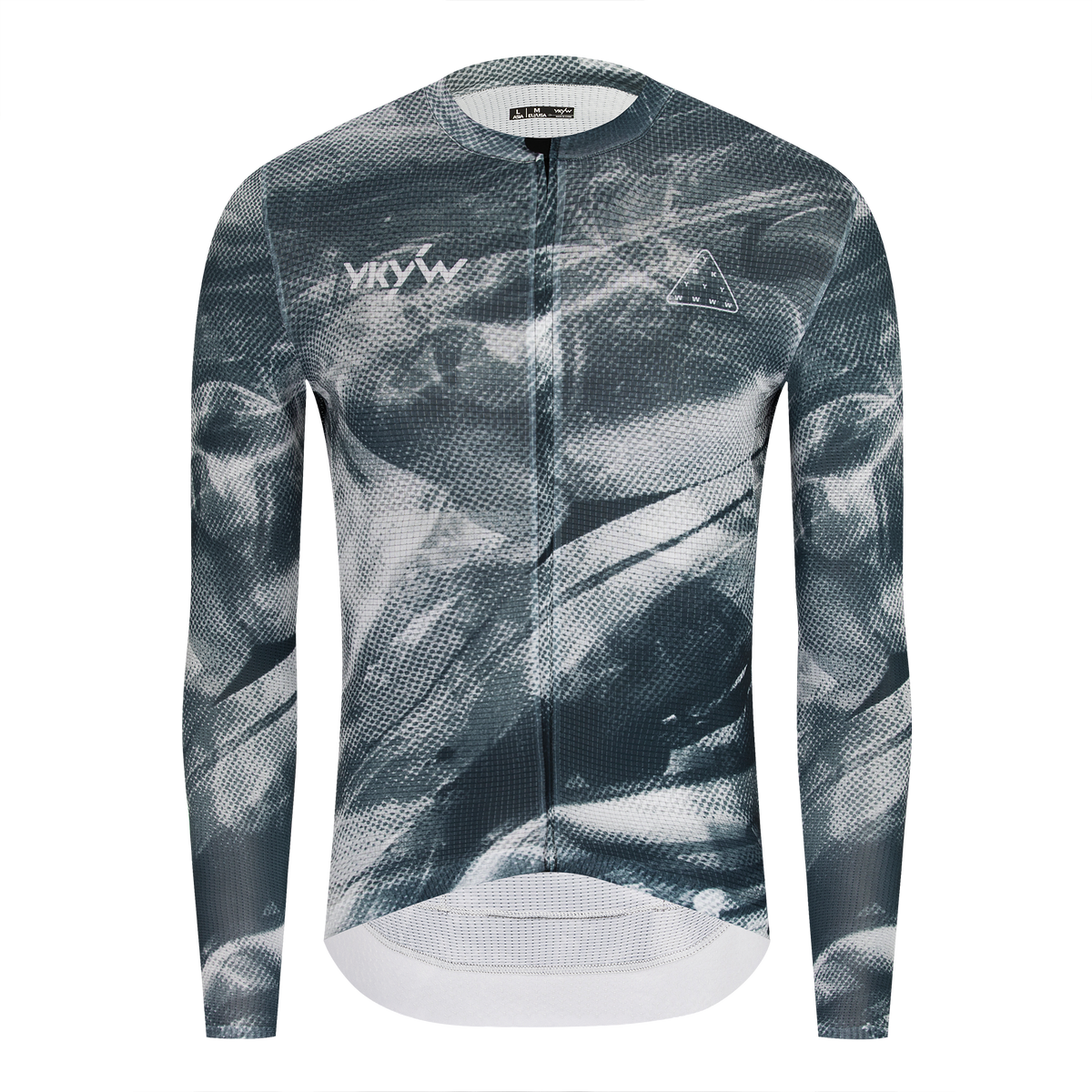 YKYWBIKE 2026 Men Cycling Jersey Long Full Sleeve Road Bike Long Shirt Bicycle Top Jersey MTB Maillot Ciclismo Clothing
