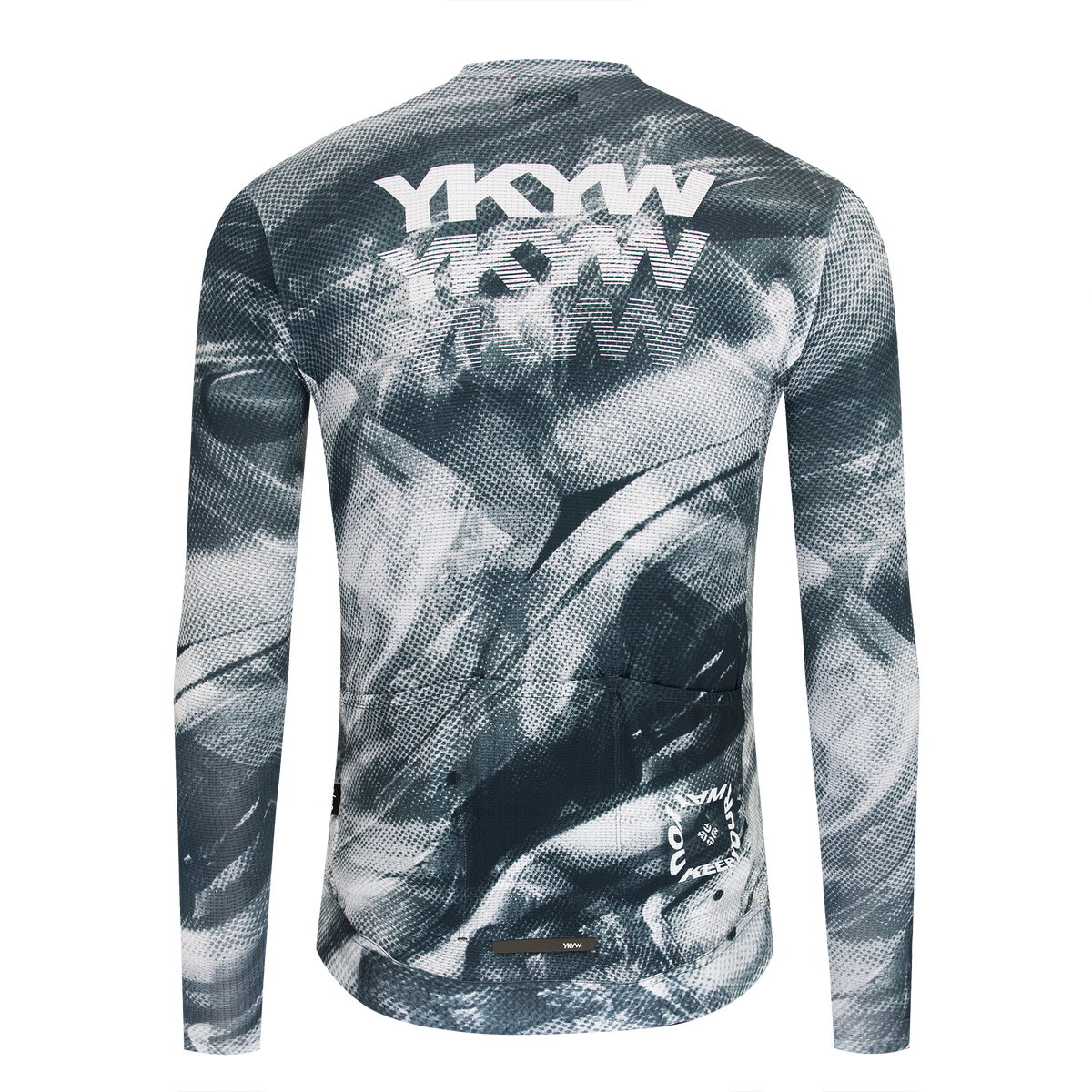YKYWBIKE 2026 Men Cycling Jersey Long Full Sleeve Road Bike Long Shirt Bicycle Top Jersey MTB Maillot Ciclismo Clothing