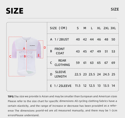 YKYWBIKE Men's Cycling Jersey Breeze Lite Quick Dry Breathable Road Bike MTB Maillot Seamless Summer Bicycle Short Sleeve Shirt