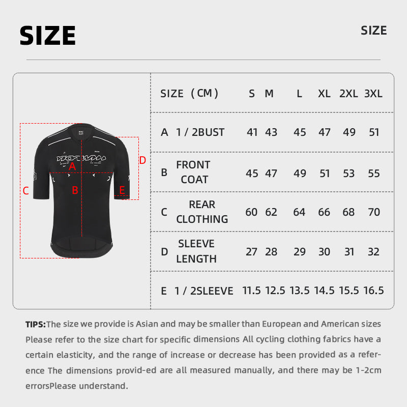 YKYWBIKE Unisex Cycling Jersey Pro Elite Race Road Bike Shirt Carvico Men Women Bicycle Jersey Short Sleeve Summer Maillot