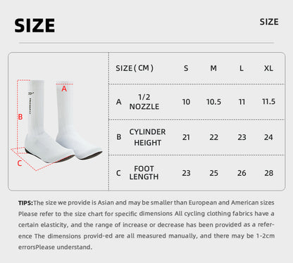 YKYW Speed Cycling Shoe Covers