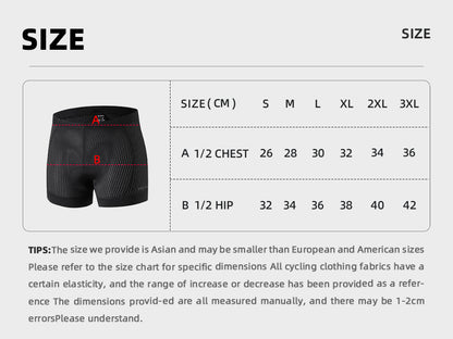 YKYWBIKE Cycling Underwear 200kg/m³ Sponge Padding 8-Hour Ride Support Bike Shorts Liner Under Shorts