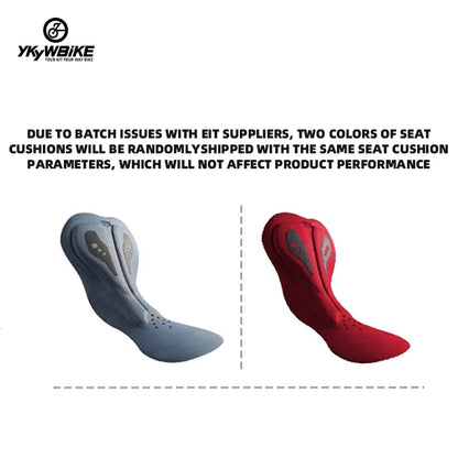 YKYW Men's Pro Tight Cycling Bib Long Pants 7H Ride Winter 5-15℃ Fleece with YKK Zipper Upgraded Italy Double Arrow Cushion