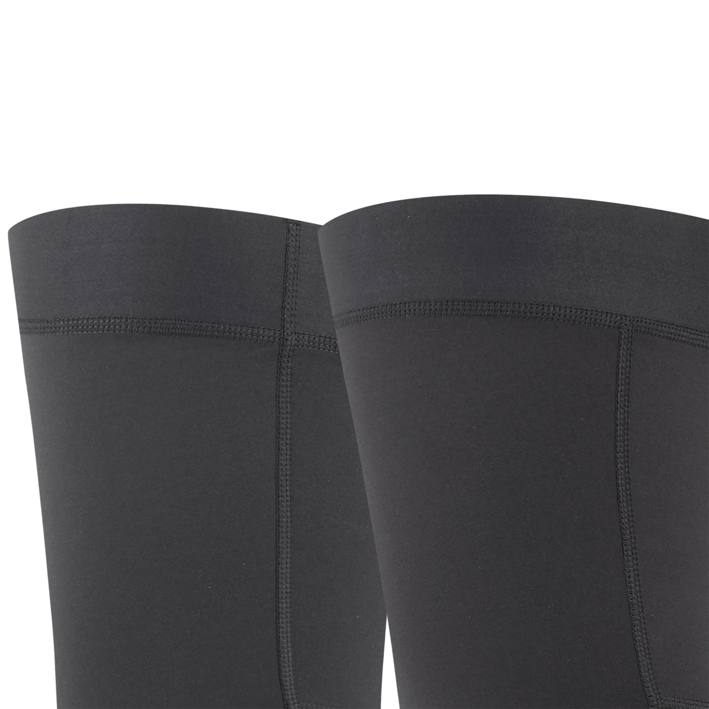 YKYWBIKE Winter Cycling Knee Warmers Thermal Fleece Bicycle Short Half Leg Protection Compression MTB Road Bike Knee Sleeve