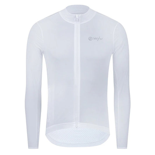 YKYW Men Windproof Waterproof Long Sleeve Cycling Jacket YKK Double Zipper Breathable MTB Bike Clothing Tops Pro Team Jersey Discount
