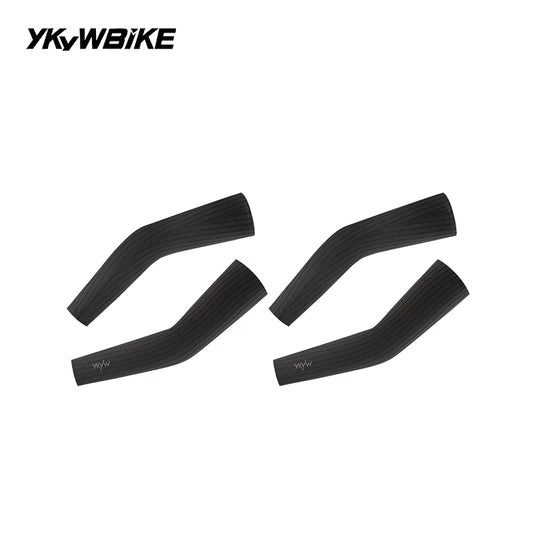 YKYWBIKE Cycling Arm Sleeve Aerodynamic Road Bike Arm Guards Summer SPF 50+ Bicycle Aero Arm Protection Cool Outdoor Arm Sleeve