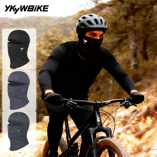 YKYWBIKE 2025 Outdoor Face Mask Multi-scene Balaclava Thermal Fleece Riding Sports Breathable Head Cover