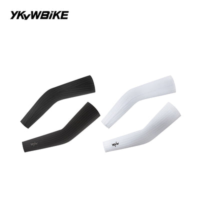 YKYWBIKE Cycling Arm Sleeve Aerodynamic Road Bike Arm Guards Summer SPF 50+ Bicycle Aero Arm Protection Cool Outdoor Arm Sleeve
