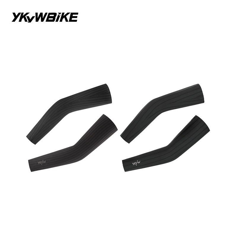 YKYWBIKE Cycling Arm Sleeve Aerodynamic Road Bike Arm Guards Summer SPF 50+ Bicycle Aero Arm Protection Cool Outdoor Arm Sleeve