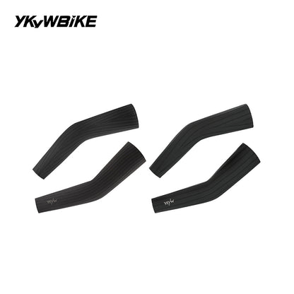 YKYWBIKE Cycling Arm Sleeve Aerodynamic Road Bike Arm Guards Summer SPF 50+ Bicycle Aero Arm Protection Cool Outdoor Arm Sleeve