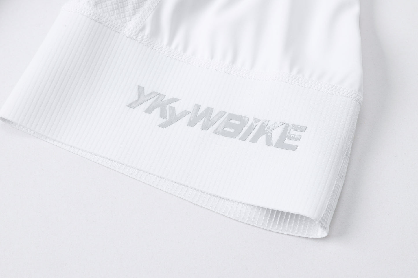 YKYW  Men’s Cycling Bib Shorts Elastic Performance 5H Padded Tights Black+Striped Ribbon