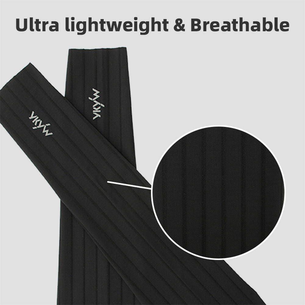 YKYWBIKE Cycling Sun Protection Arm Sleeves Biking UV Arm Sleeves Aerodynamic Bicycle Sports Arms Sleeve MTB Road Bike Sleeve