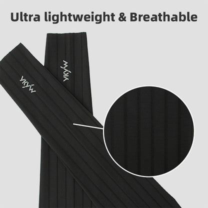 YKYWBIKE Cycling Sun Protection Arm Sleeves Biking UV Arm Sleeves Aerodynamic Bicycle Sports Arms Sleeve MTB Road Bike Sleeve