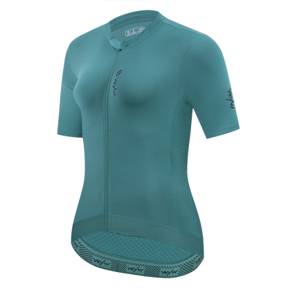 YKYWBIKE 2026 Women Cycling Jersey Summer Short Sleeve Female Bicycle Jersey Road Bike Shirt Breathable MTB Clothing