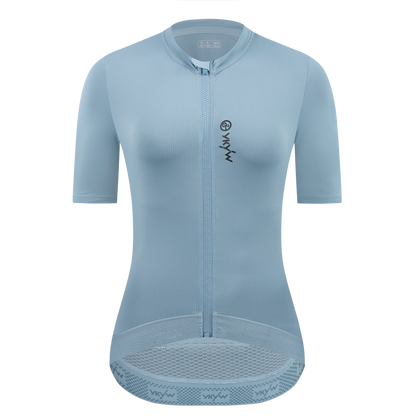YKYWBIKE 2026 Women Cycling Jersey Summer Short Sleeve Female Bicycle Jersey Road Bike Shirt Breathable MTB Clothing