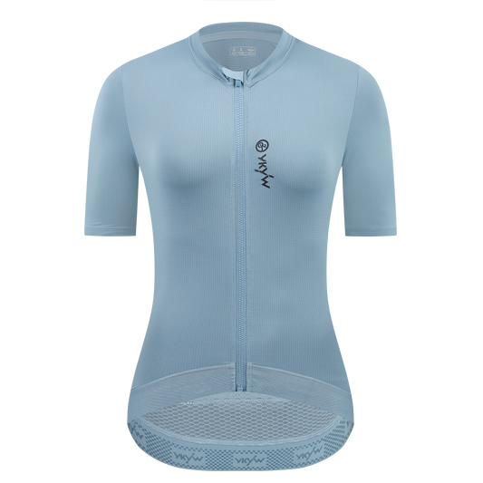 YKYWBIKE 2026 Women Cycling Jersey Summer Short Sleeve Female Bicycle Jersey Road Bike Shirt Breathable MTB Clothing