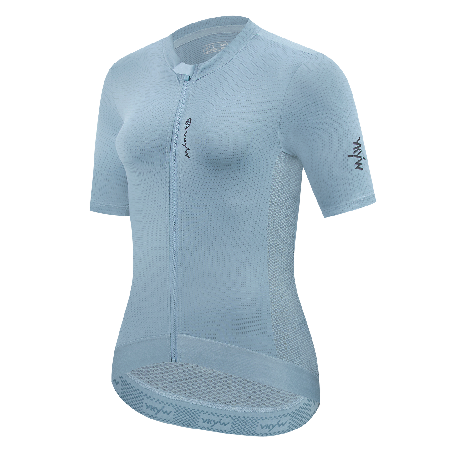 YKYWBIKE 2026 Women Cycling Jersey Summer Short Sleeve Female Bicycle Jersey Road Bike Shirt Breathable MTB Clothing