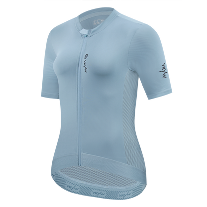 YKYWBIKE 2026 Women Cycling Jersey Summer Short Sleeve Female Bicycle Jersey Road Bike Shirt Breathable MTB Clothing