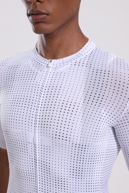 YKYWBIKE Men's Cycling Jersey Seamless Short Sleeve Fashionale Road Bike Shirt SPF 50+ Bicycle Jersey MTB Summer Cycling Clothes