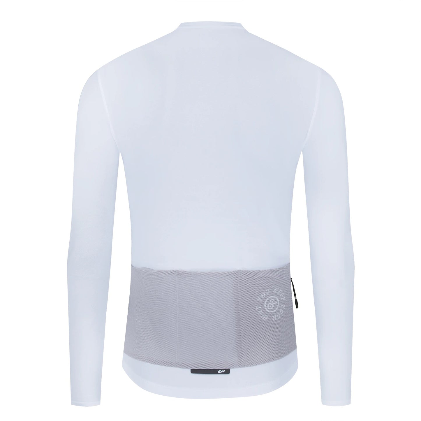 YKYWBIKE Men's Cycling Jersey Long Sleeve 15-25°C Spring Fall Ultra-Thin Fleece Road Bike Shirt Bicycle Jersey Pro MTB Clothing