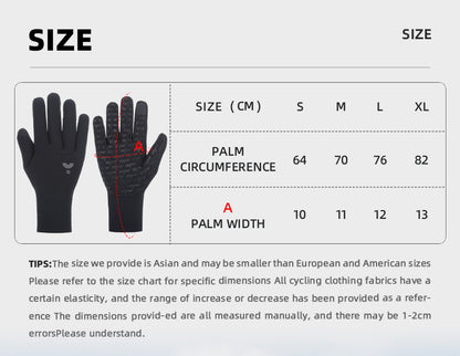 YKYW Velocity Winter Cycling Gloves