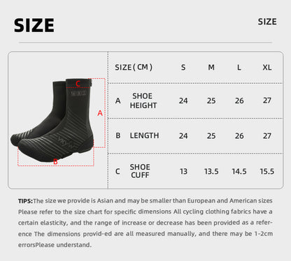 YKYW Ridgewind Cycling Shoe Covers