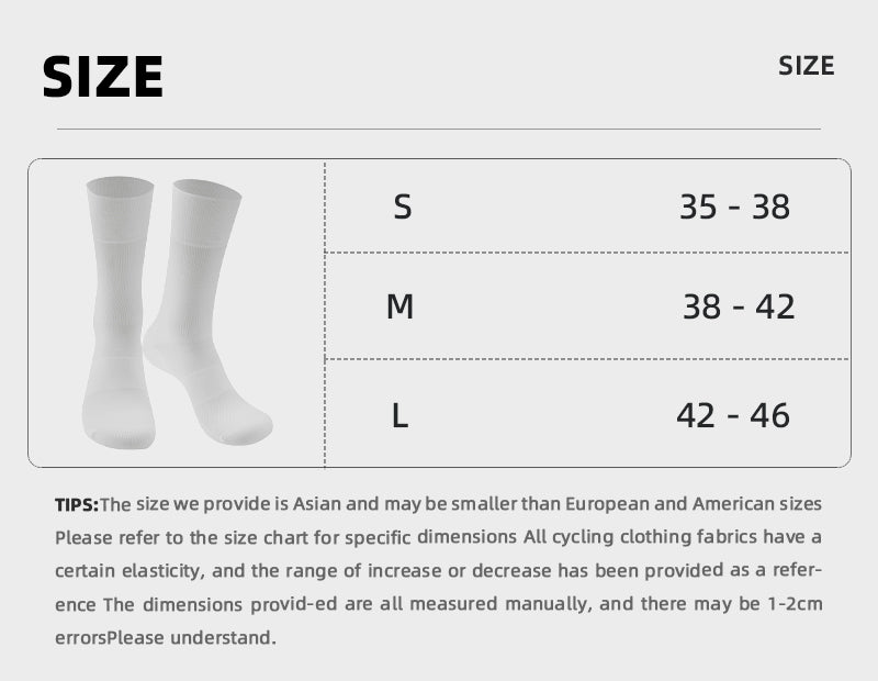 YKYW Flowing Shadow Cycling Socks