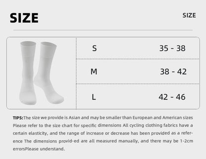YKYW Flowing Shadow Cycling Socks