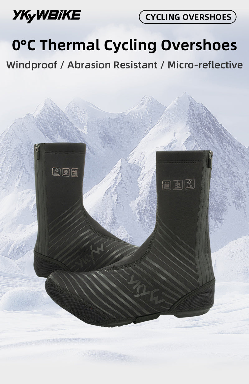 YKYW Ridgewind Cycling Shoe Covers