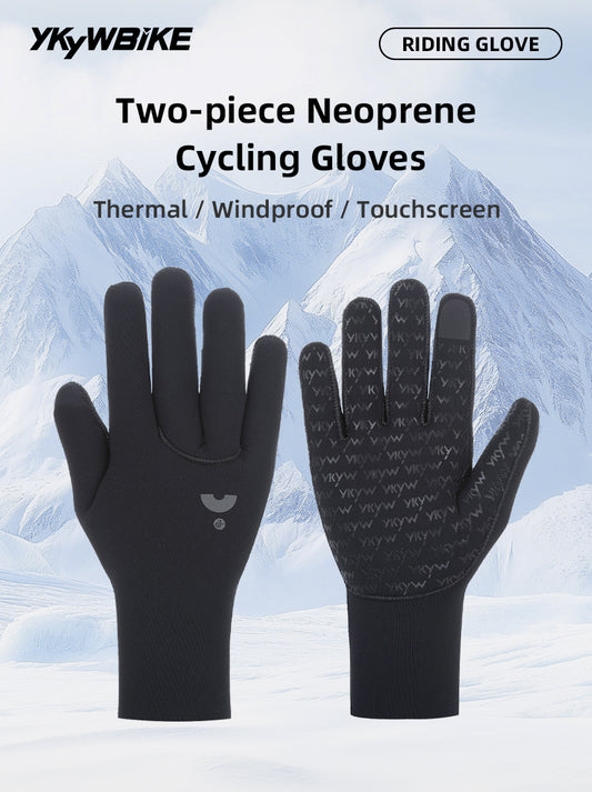 YKYW Velocity Winter Cycling Gloves