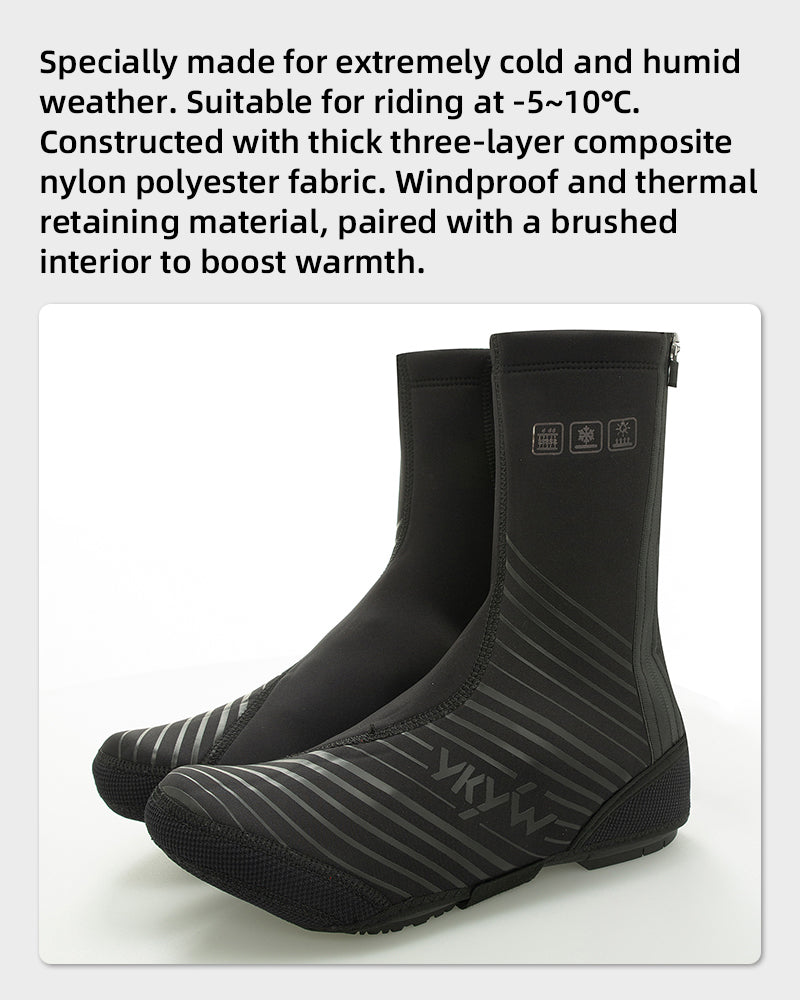 YKYW Ridgewind Cycling Shoe Covers