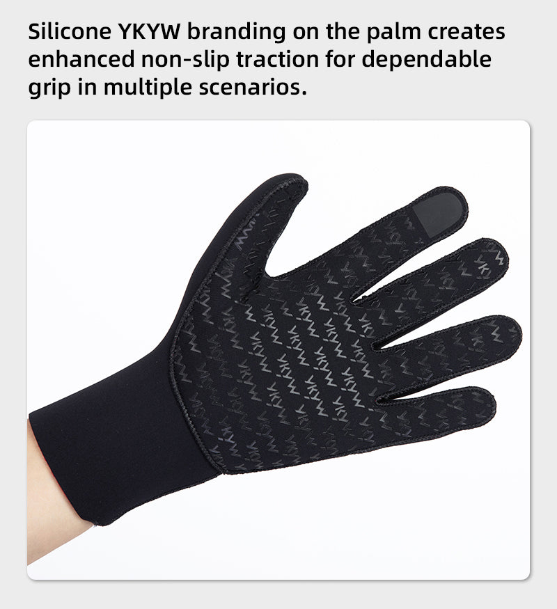 YKYW Velocity Winter Cycling Gloves
