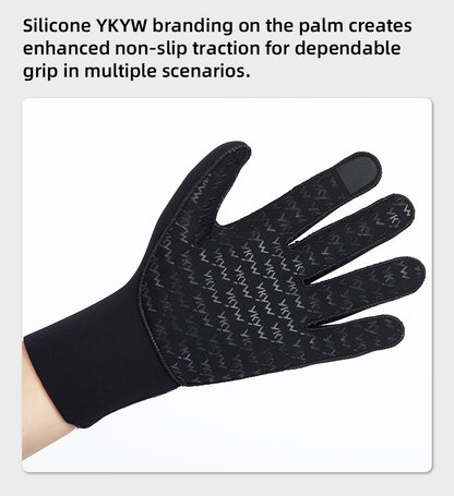 YKYW Velocity Winter Cycling Gloves